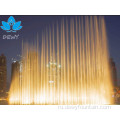 DMX огни красочные светодиодные светильники ламинарная вода потока